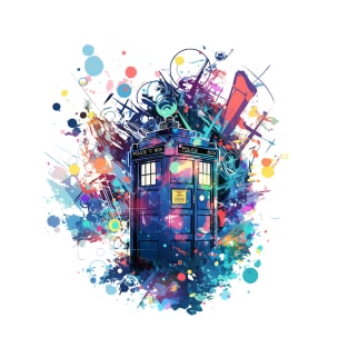 dr who T-Shirt