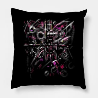 Abstract Futurism Pillow