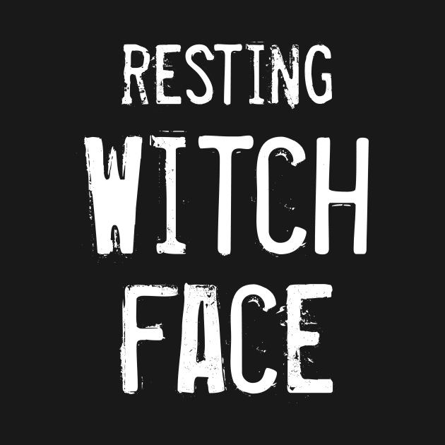 Resting Witch Face by quoteee