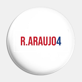 R.Araujo 4 - 22/23 Season Pin