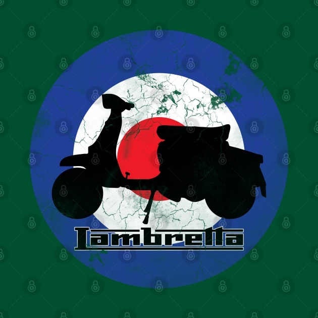 Lambretta (Worn) by Randomart