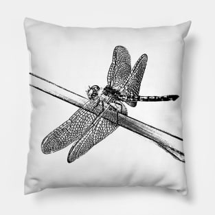 Dragonfly Pillow