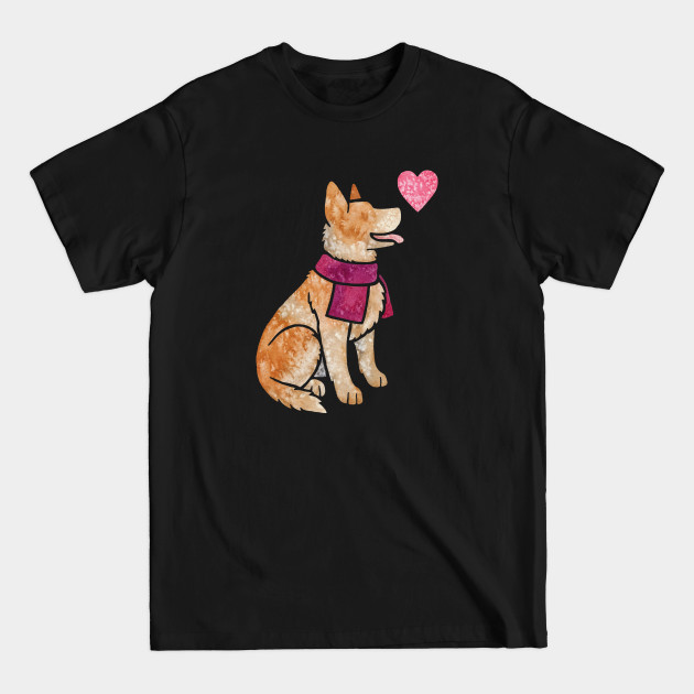 Disover Australian Cattle Dog (red) - Australian Cattle Dog - T-Shirt