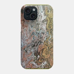 Fluid acrylic pour Phone Case