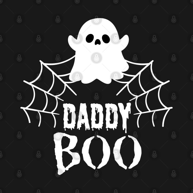 Halloween Family Daddy Boo by creativeKh
