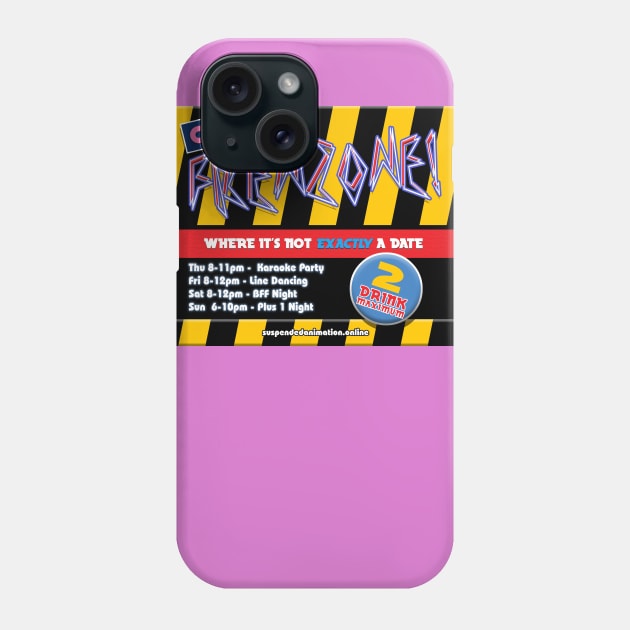 Club Frenzone Phone Case by tyrone_22