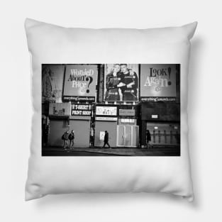 Camden High Street London England Pillow