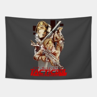 Tacticool Girlfriend Tapestry