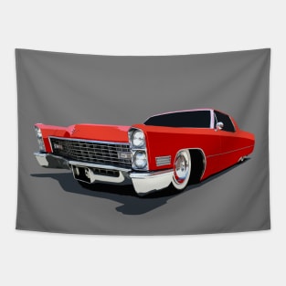 1967 Cadillac Coupe De Ville Tapestry