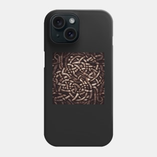 Traditional Celtic pattern, model 28 Phone Case