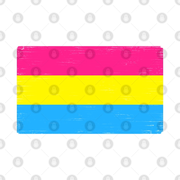 Pansexual Pride Flag by ianscott76