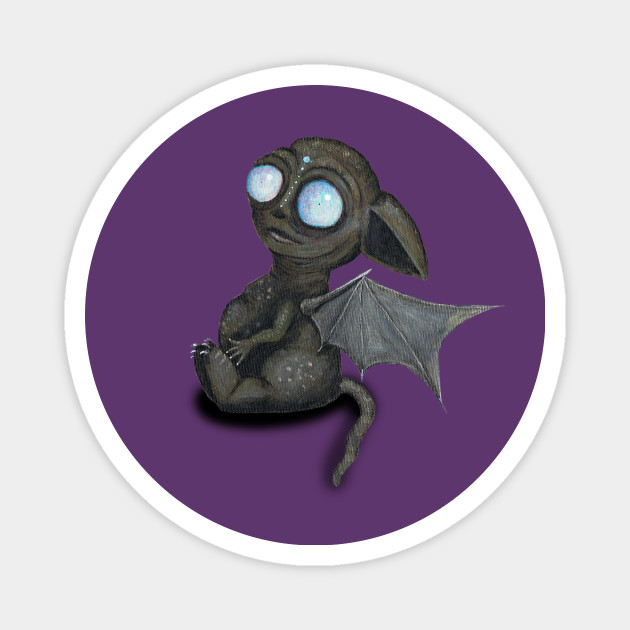 Cute Dragon Creature Dragon Magnet Teepublic