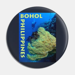 Bohol Philippines Pin