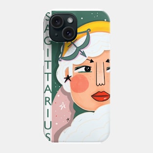 SAGITTARIUS GIRL Phone Case