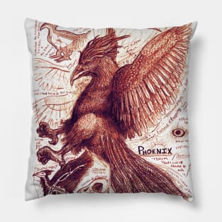 Phoenix Anatomy Study Pillow