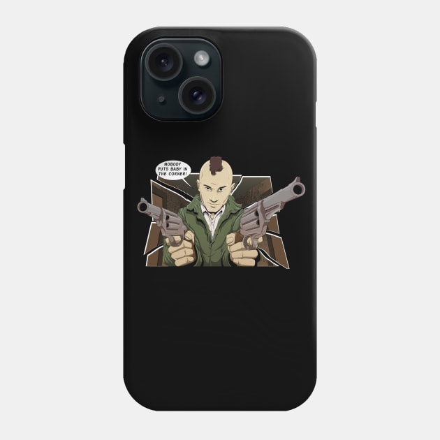 Dirty Taxi Driver Dancing Phone Case by blackdrawsstuff