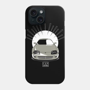 TOYOTA SUPRA A80 MK4 JDM - トヨタ Phone Case