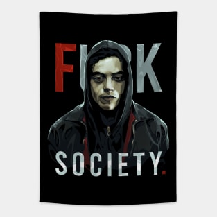 Fsociety Tapestry