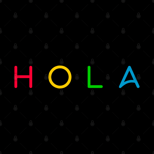 Hola by TravelGiftDesign