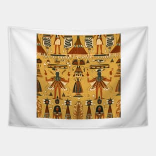 Ancient Egyptian Pattern 15 Tapestry