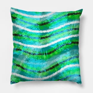 Natural wave 2 Pillow