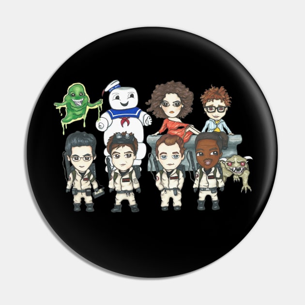 Ghostbusters Pin by LivStark