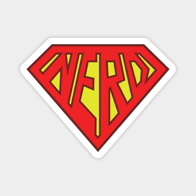 Super Nerd Magnet by Cosmo Gazoo
