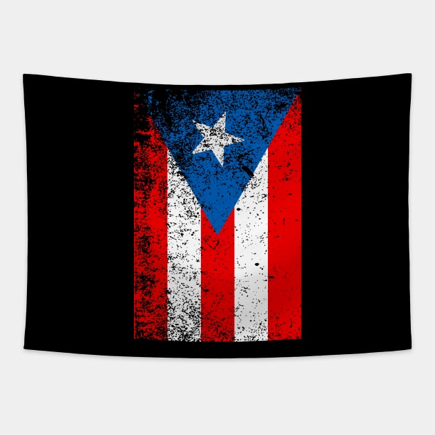 Puerto Rico Flag Puerto Rican Pride Tapestry by PuertoRicoShirts