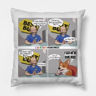 Best Boi Pillow