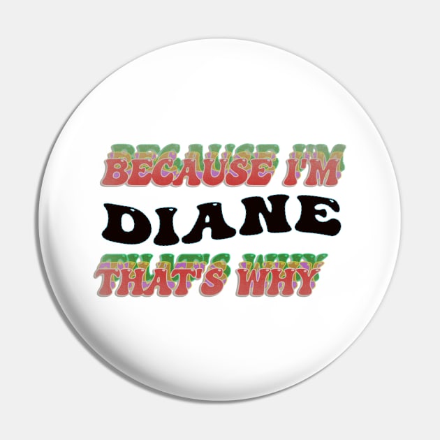 BECAUSE I AM DIANE - THAT'S WHY Pin by elSALMA