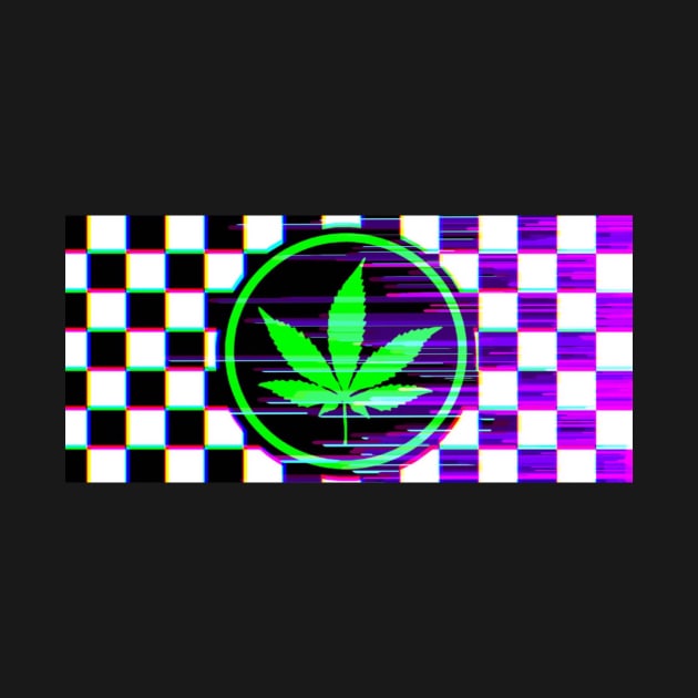 Weed Glitch by BigTexFunkadelic