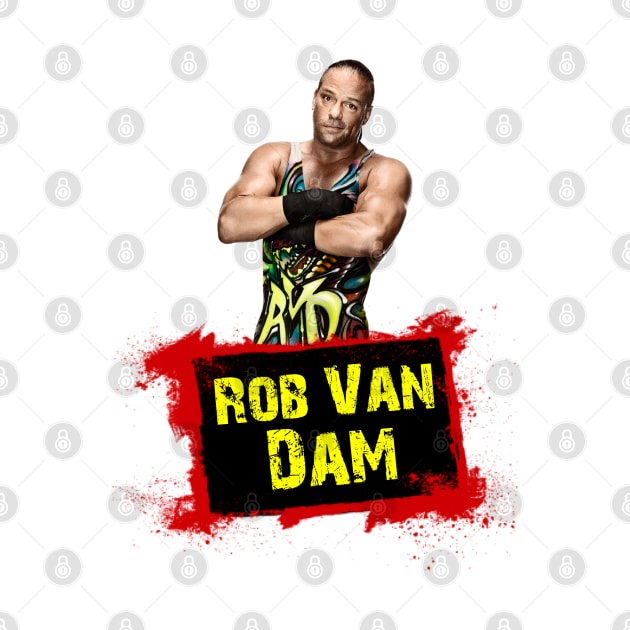 Rob Van Dam by Money Making Apparel