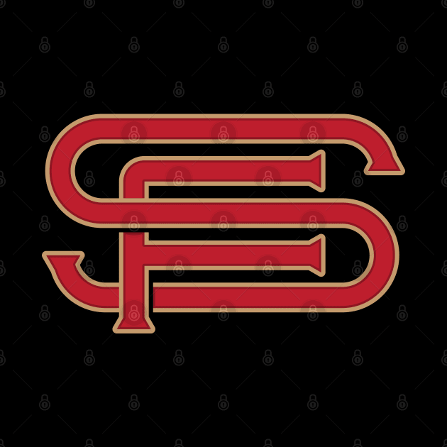 San Fransisco Monogram by graphictone