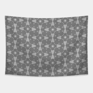 grey abstract seamless pattern Tapestry