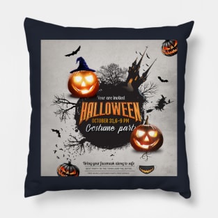 Helloween Day Pillow