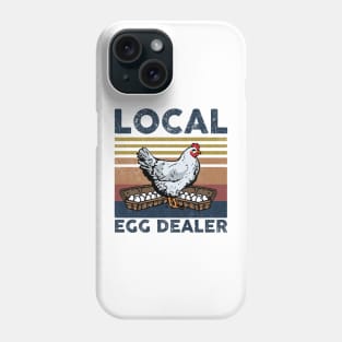 Local Egg Dealer - Cute Egg Breakfast Friend Phone Case