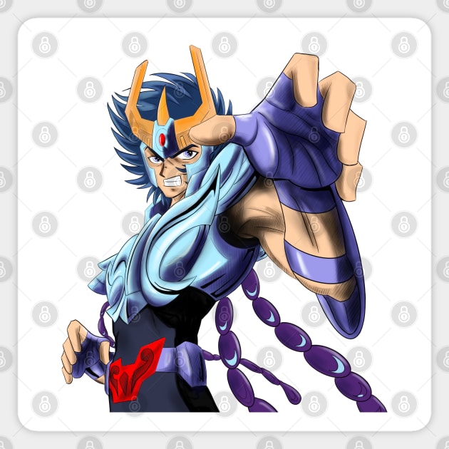 Phoenix Ikki (Render) by LadyHeinstein  Saint seiya, Anime cat, Anime  memes otaku