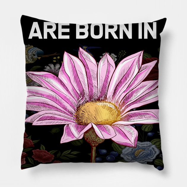 Queen Flower 1 December Pillow by symptomovertake