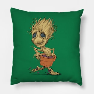 little toddler Groot Pillow