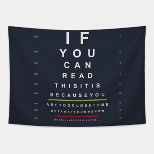 If you can read this Tapestry