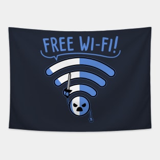 Free Wi-fi! Tapestry