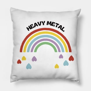 Heavy Metal Music Lover Pillow