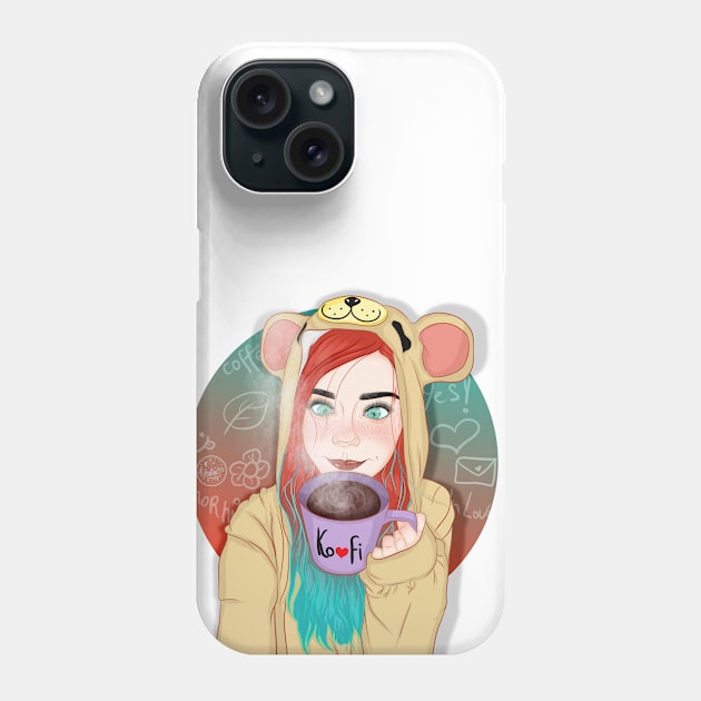 morning cofee Phone Case by kira4ka93