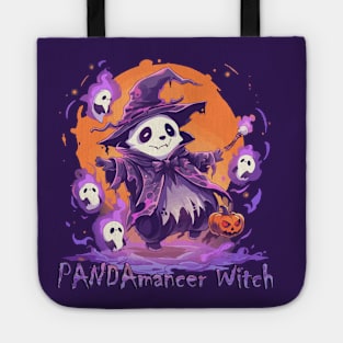 Pandamancer Witch Tote