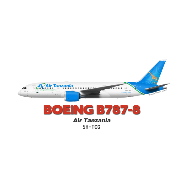 Boeing B787-8 - Air Tanzania by TheArtofFlying