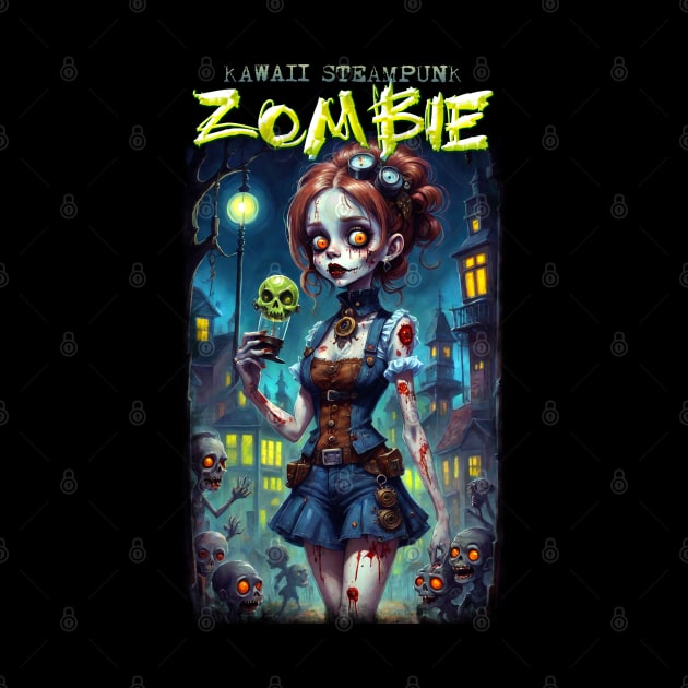 Kawaii Steampunk Zombie 06 by KawaiiDread