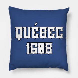 Québec 1608 Pillow