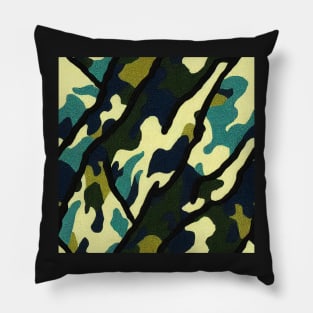 Camouflage Army Pattern, a perfect gift for all soldiers, asg and paintball fans! #22 Pillow