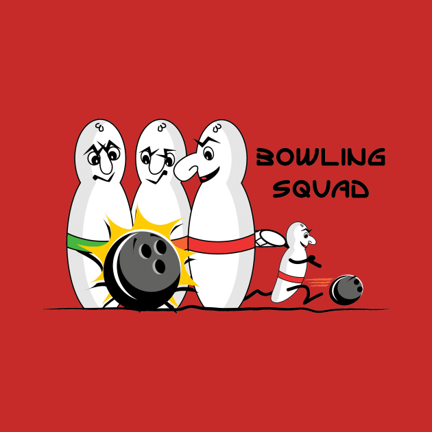 Bowling Squad by Hydra