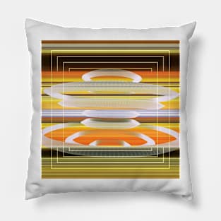 Saucer Shapes Pillow